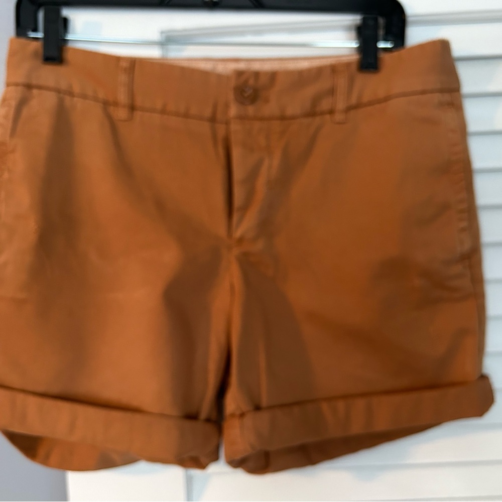 NWT J. Crew “Broken-in boyfriend ” shorts size 4